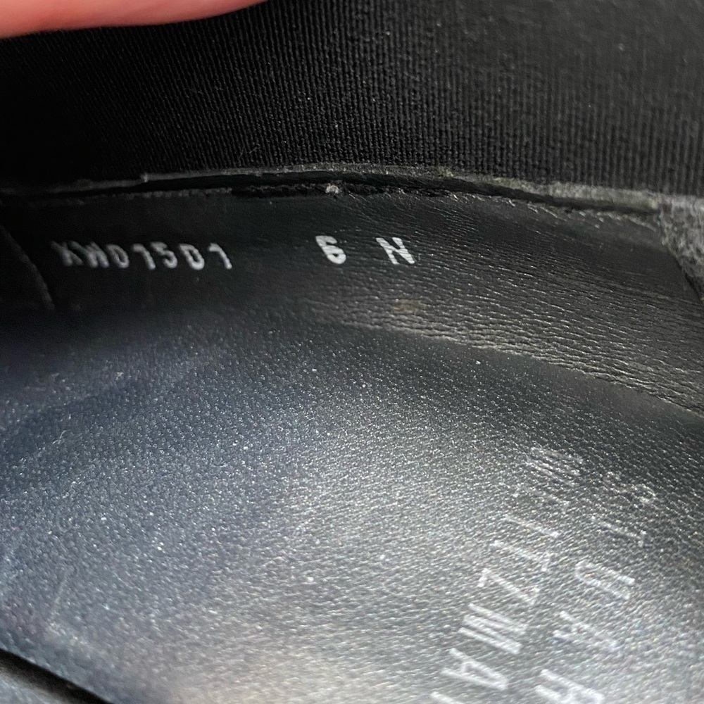 Stuart Weizman Suede Platform Booties - image 7